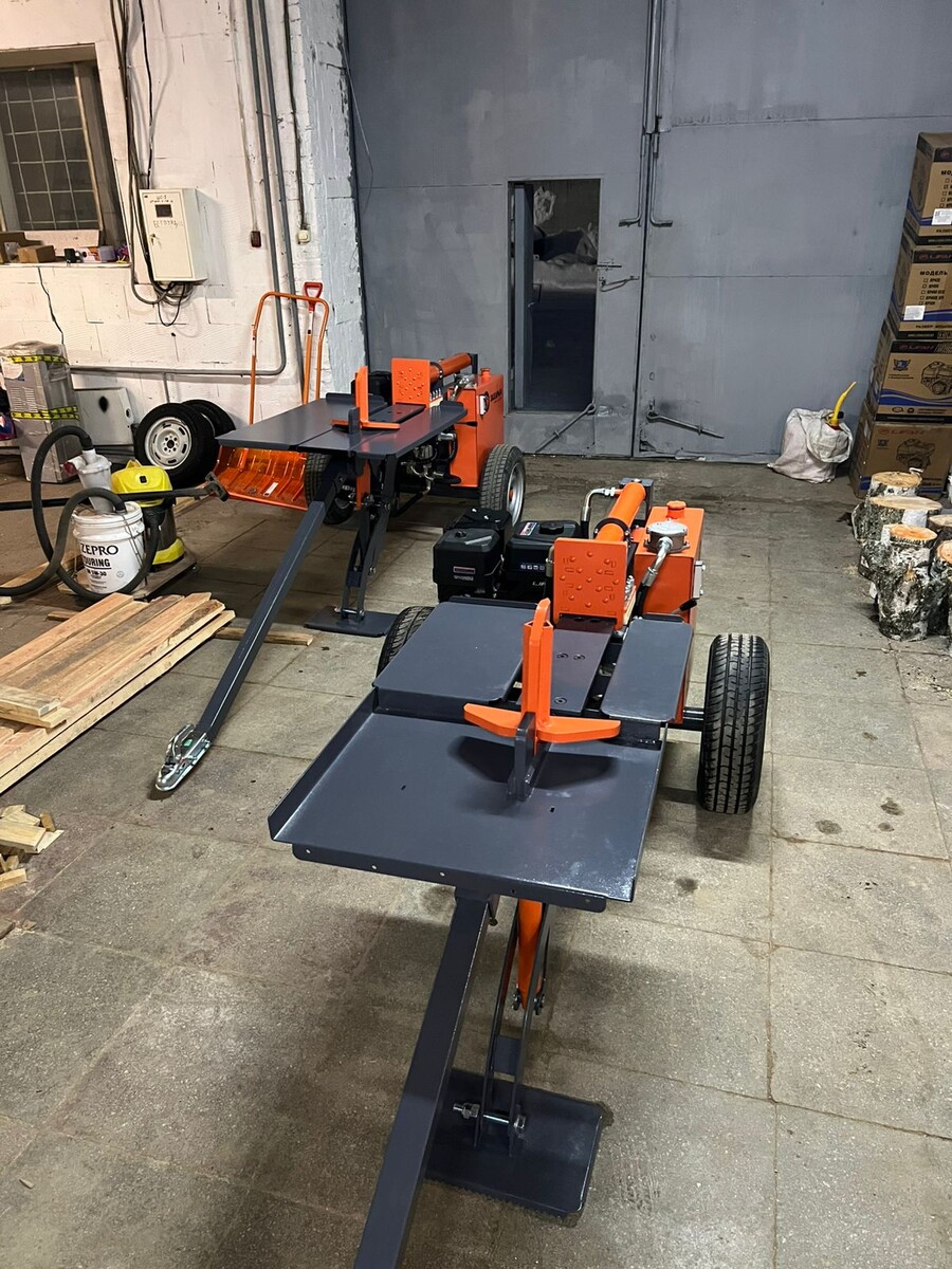 Дровокол Захарыч бензиновый 6 тонн и 9 тонн 