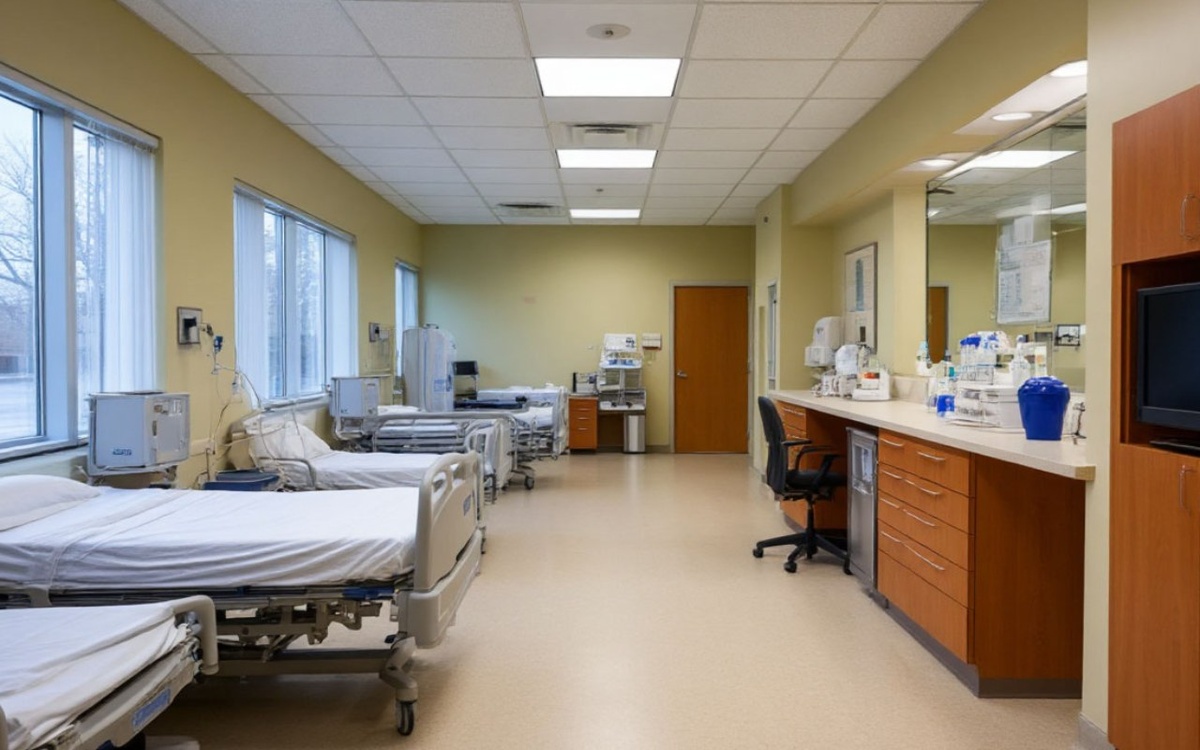    В Воронеже завотделением больницы заподозрили в подпольных пластических операциях Иллюстрация: нейросеть «Шедеврум»