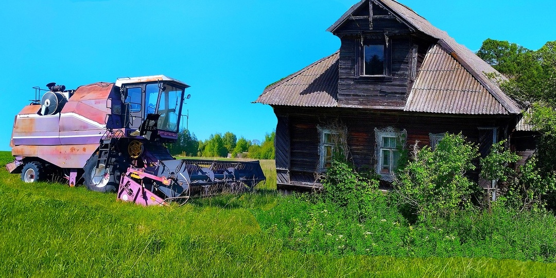 Деревня Воля в Нижегородской области — что осталось от жизни