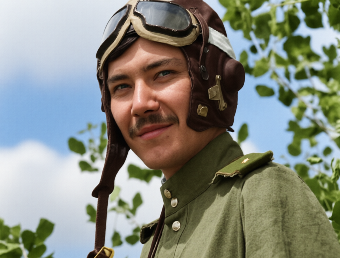 Рустам Сагдуллаев в фильме "В бой идут одни старики"