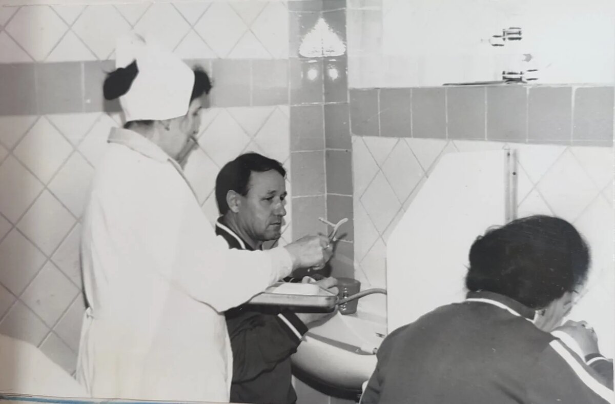 Передовые для своего времени оздоровительные процедуры, 1976 