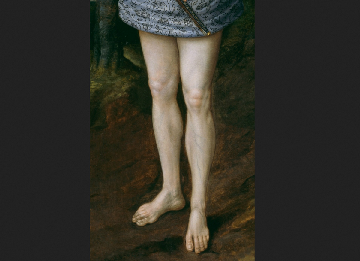 Фрагмент картины