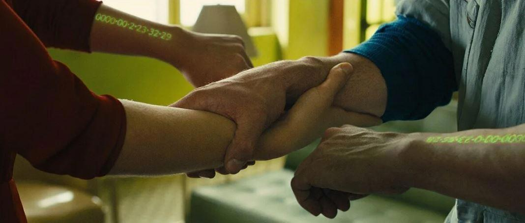 Кадр из фильма "Время" 2011 г.Изображение и авторские права, принадлежат правообладателям и в статье, присутствует с целью ознакомления