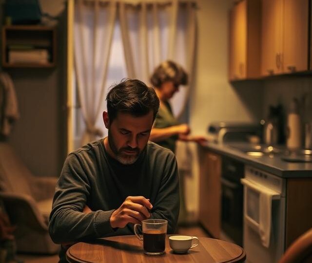 Ему 35, а он живёт с мамой. Что пошло не так