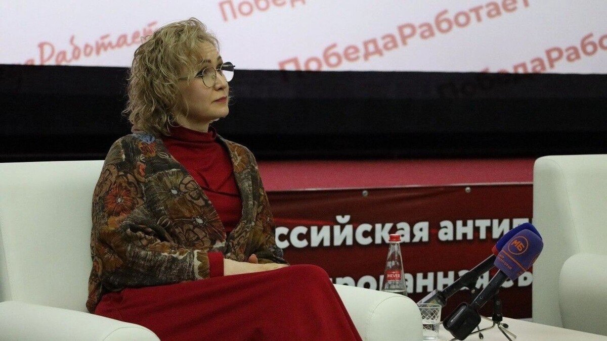    По мнению Анны Лего, малая сцена создаёт дополнительные трудности для артистов   t.me/belkultura31