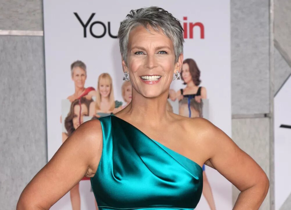    Джейми Ли Кертис отметила 27-ю годовщину трезвости