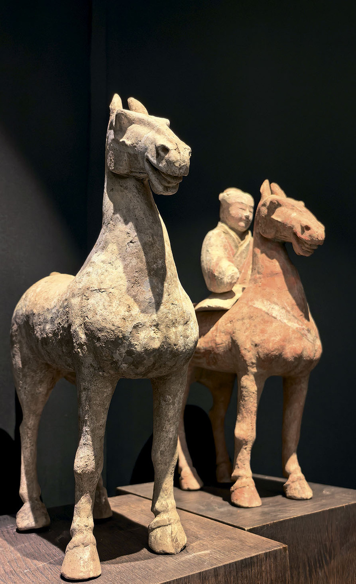    Скульптуры династии ХаньАрхивы пресс-службы