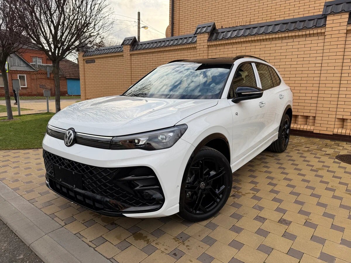 Фото Volkswagen tiguan L