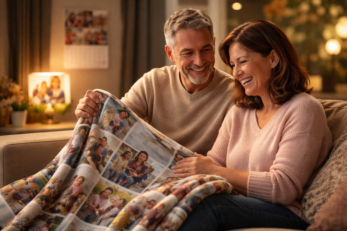 Подарки из фотографий для родителей