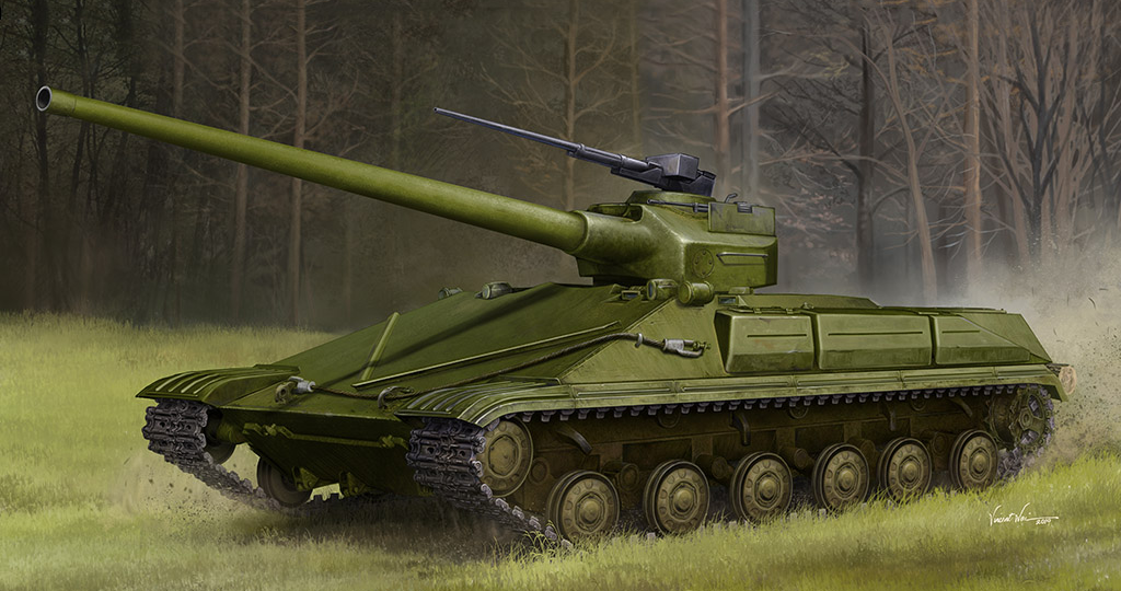 Броня России. Т-74, или «лебединая песня» Александра Морозова, 1971