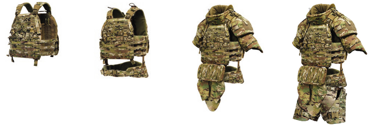 Вариант комплектации КБС, соответствующий условиям поставленной задачи