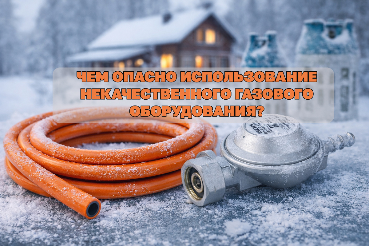 Газ - это удобно, но не прощает ошибок.