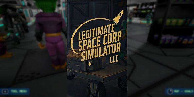    Игра Legitimate Space Corp Simulator LLC