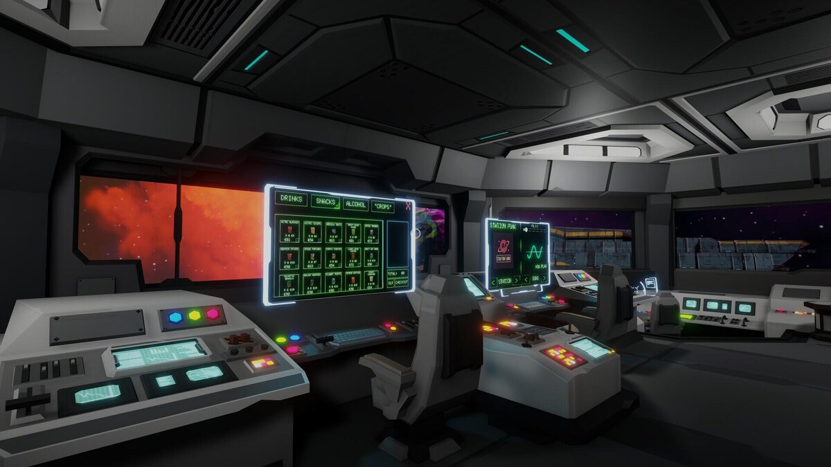    Галерея игры Legitimate Space Corp Simulator LLC