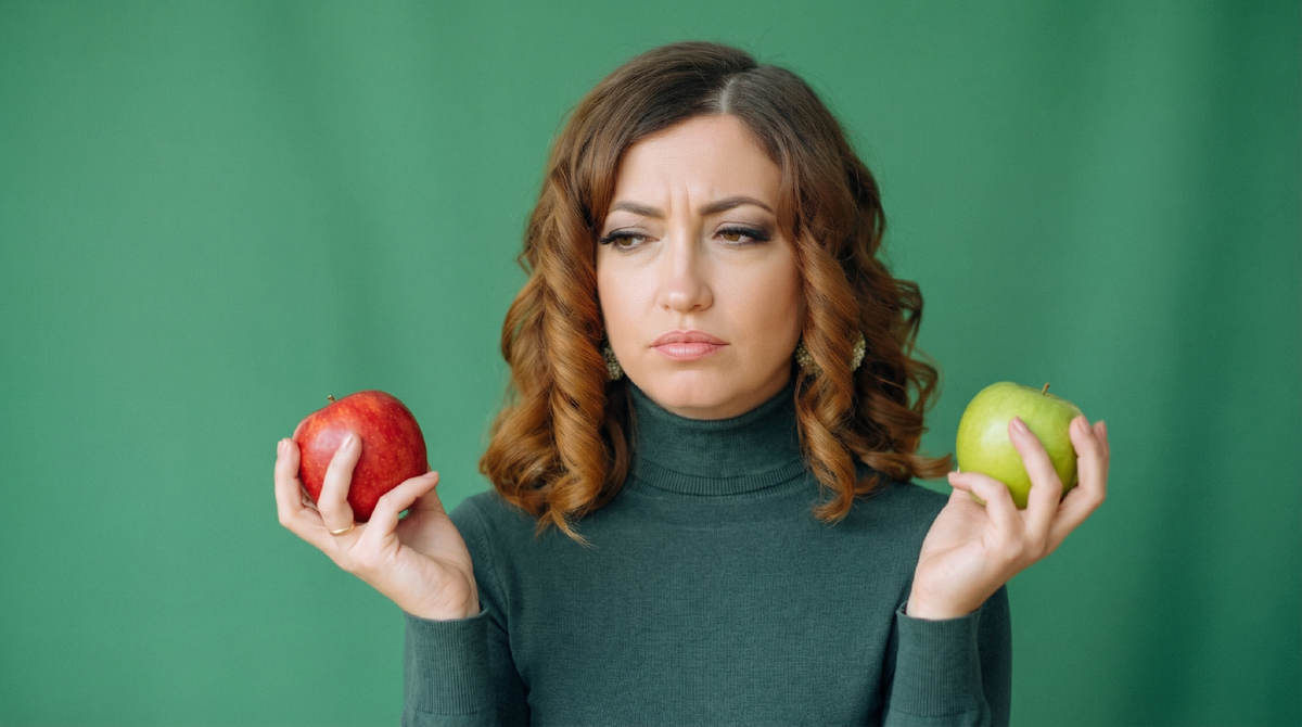 Два яблока вместо ужина — и минус на весах был почти гарантирован.