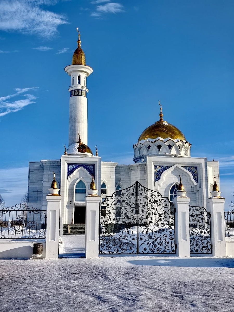 Мечеть Суфия, Башкортостан (личное фото)