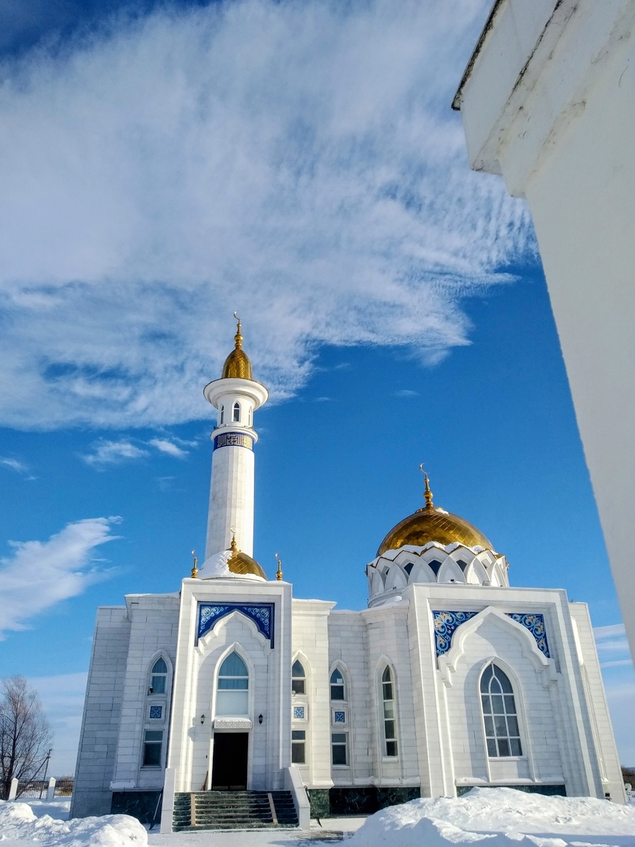 Мечеть Суфия, Башкортостан (личное фото)