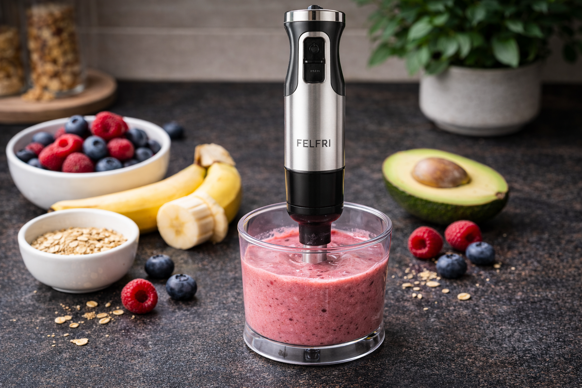 Домашние смузи в блендере