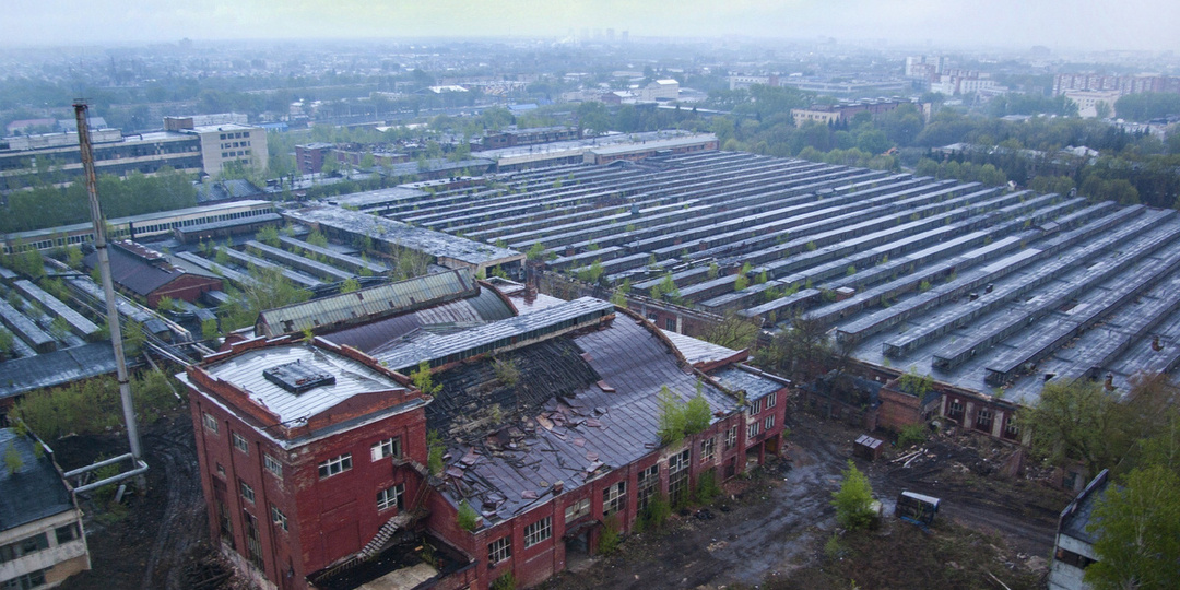 Заброшенный завод ЗИФ: жизнь после велосипедов