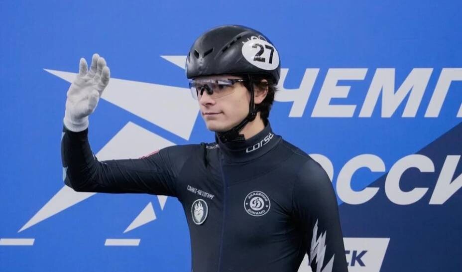    Шорт-трекист из Петербурга Иван Посашков стал одним из 13 российских спортсменов, допущенных до зимней Олимпиады-2026. Фото: Союз конькобежцев России