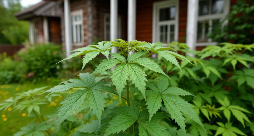 Рослесхоз объявляет войну клёну ясенелистному и борщевику, иначе - ШТРАФ