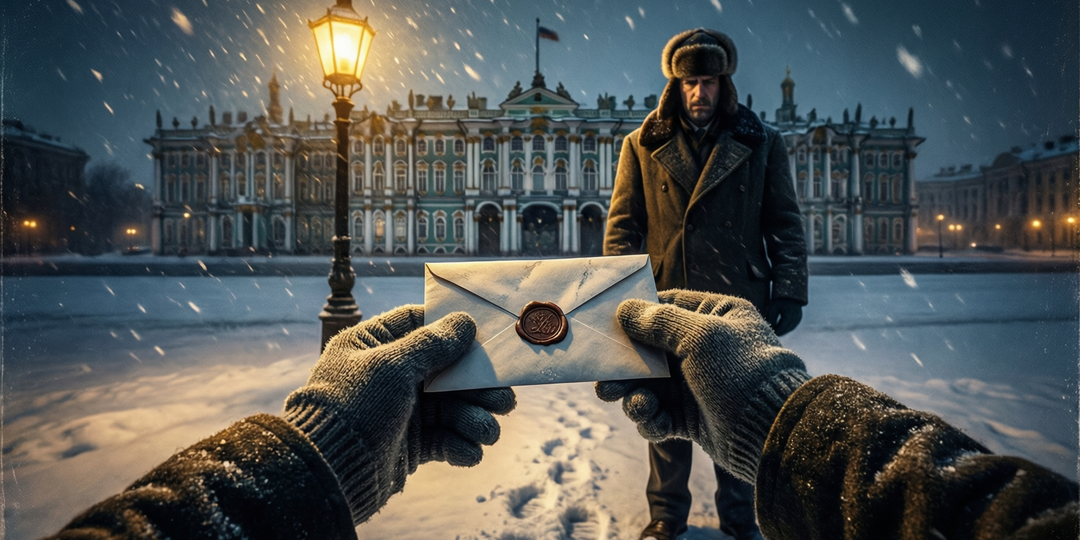 Курьер не доставил пакет императору: кто стоял за пропажей важной депеши