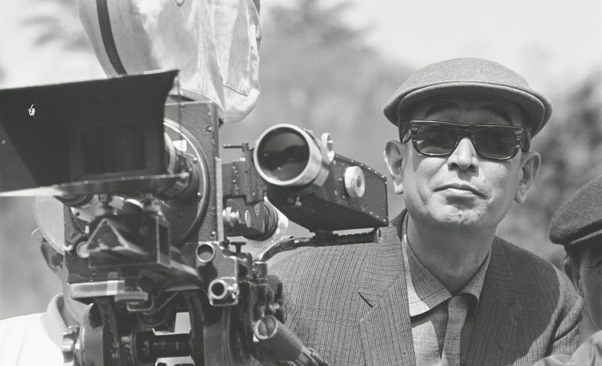 Акира Куросава на съёмочной площадке