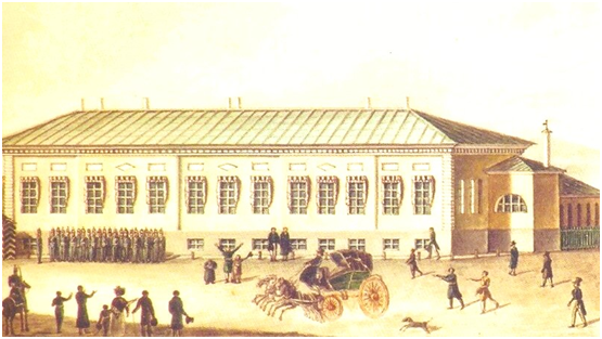 Дом/Дворец Александра I в Таганроге. Фото из открытых источников.