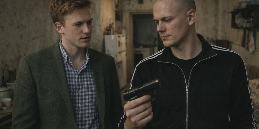 Псы улиц. Криминальная драма. (91)