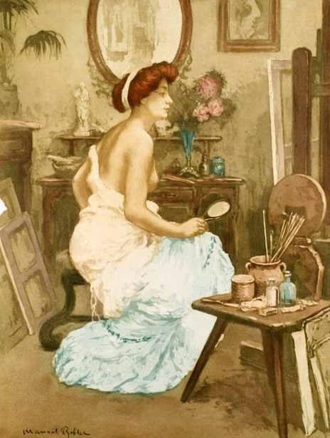 Перед укладкой