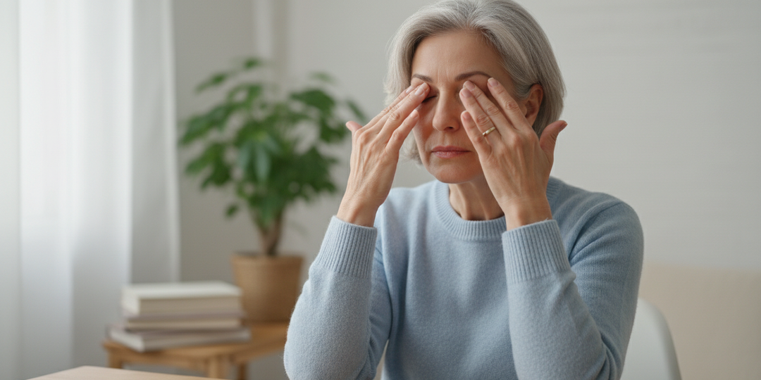 5 простых упражнений для чёткого зрения в любом возрасте