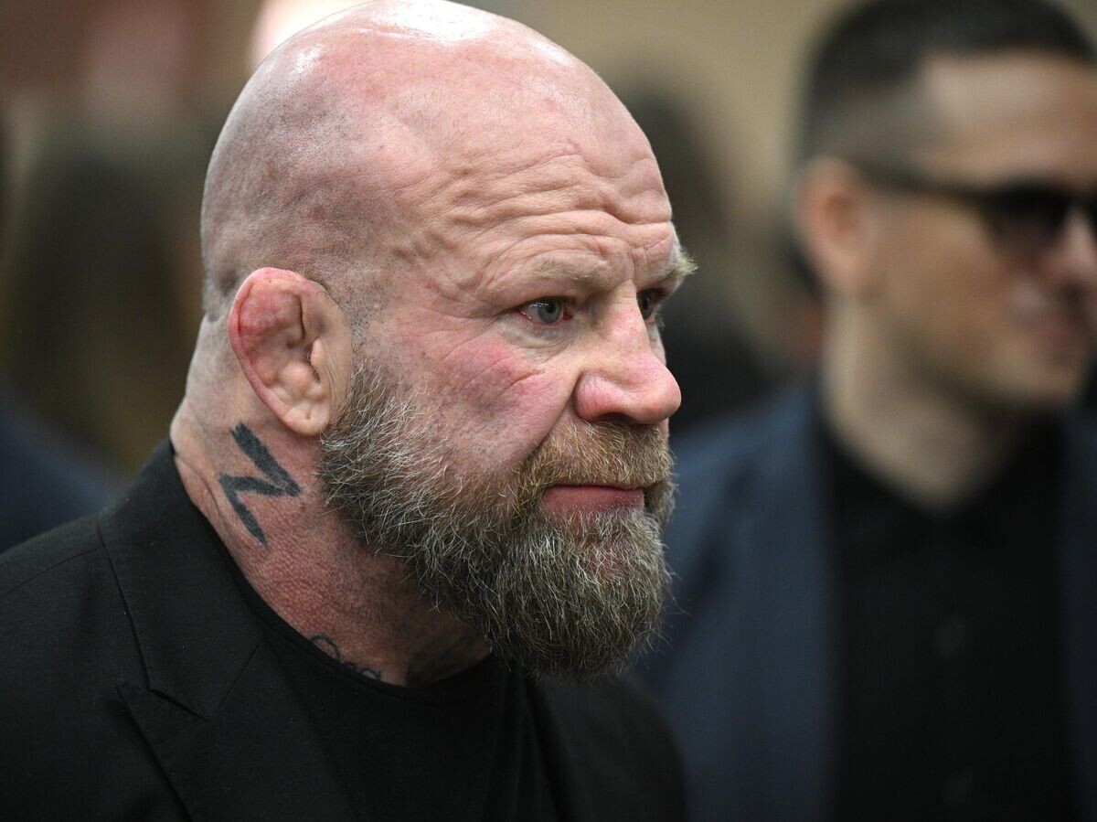    Джефф Монсон | © РИА Новости / Рамиль Ситдиков