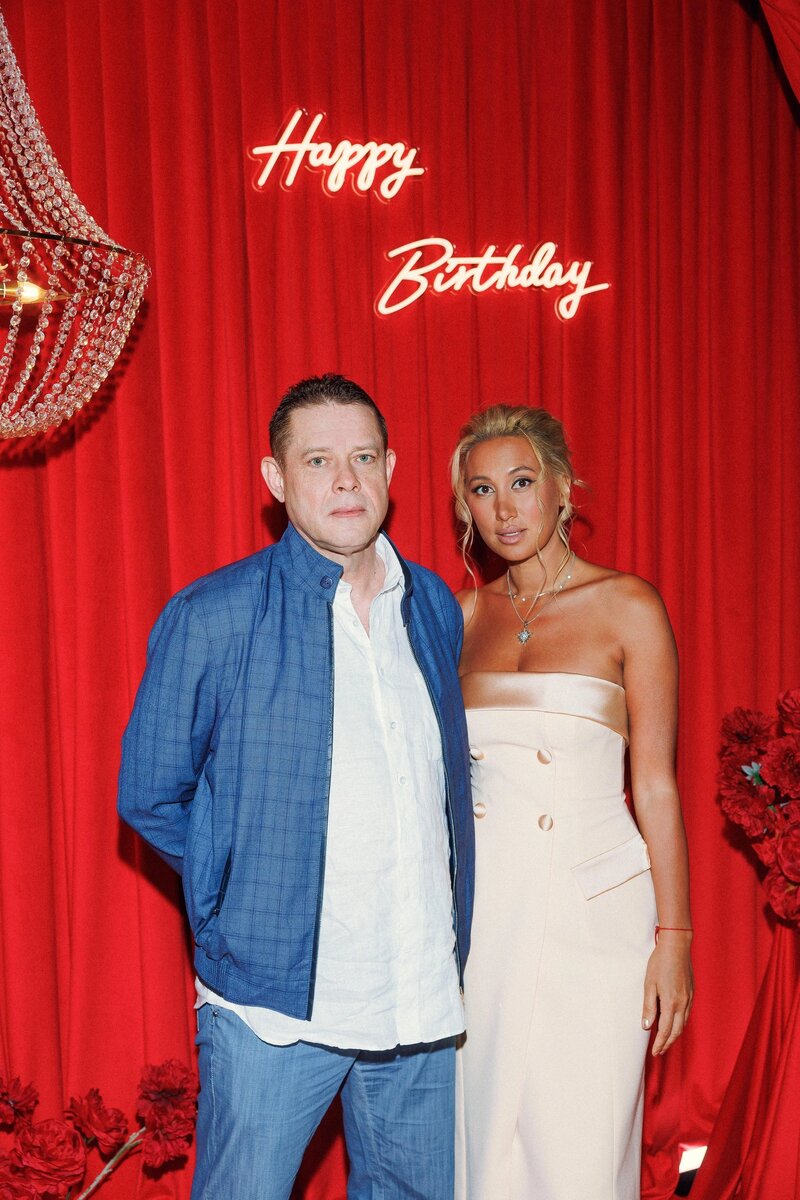 Павел и Алина Буре