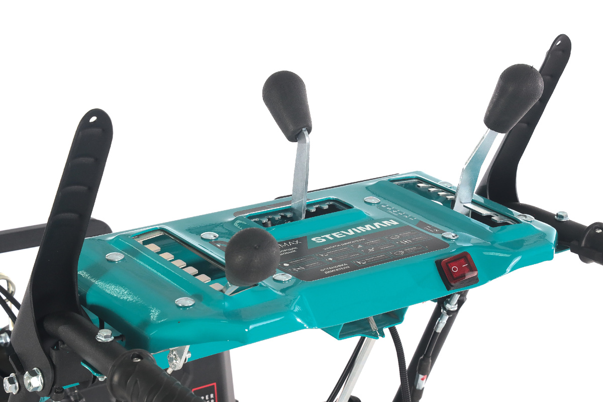 Обзор - Снегоуборщик STEVIMAN SX-61MAX 