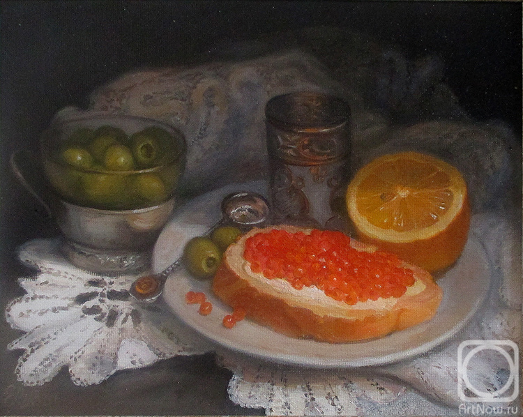 Е. Шумакова "Бутерброд с икрой"