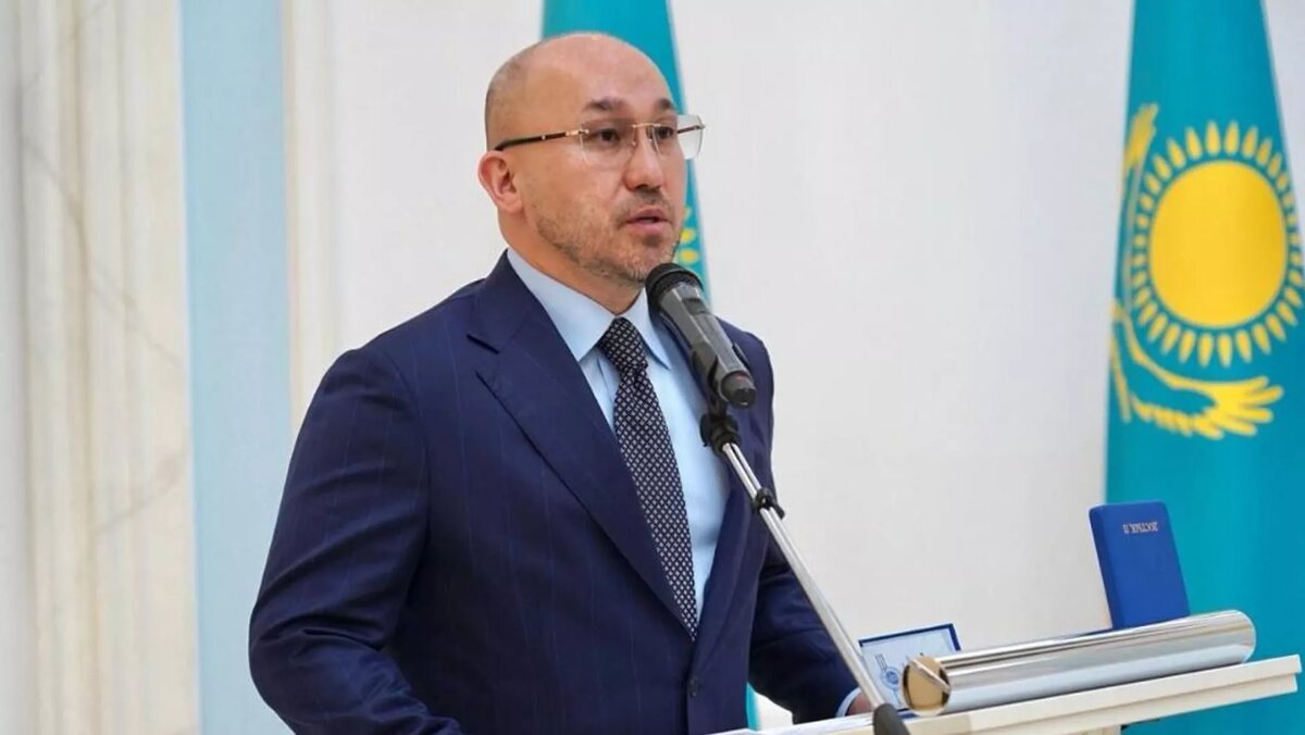 Посол Казахстана в России Даурен Абаев / © Photo : посольство Казахстана в России