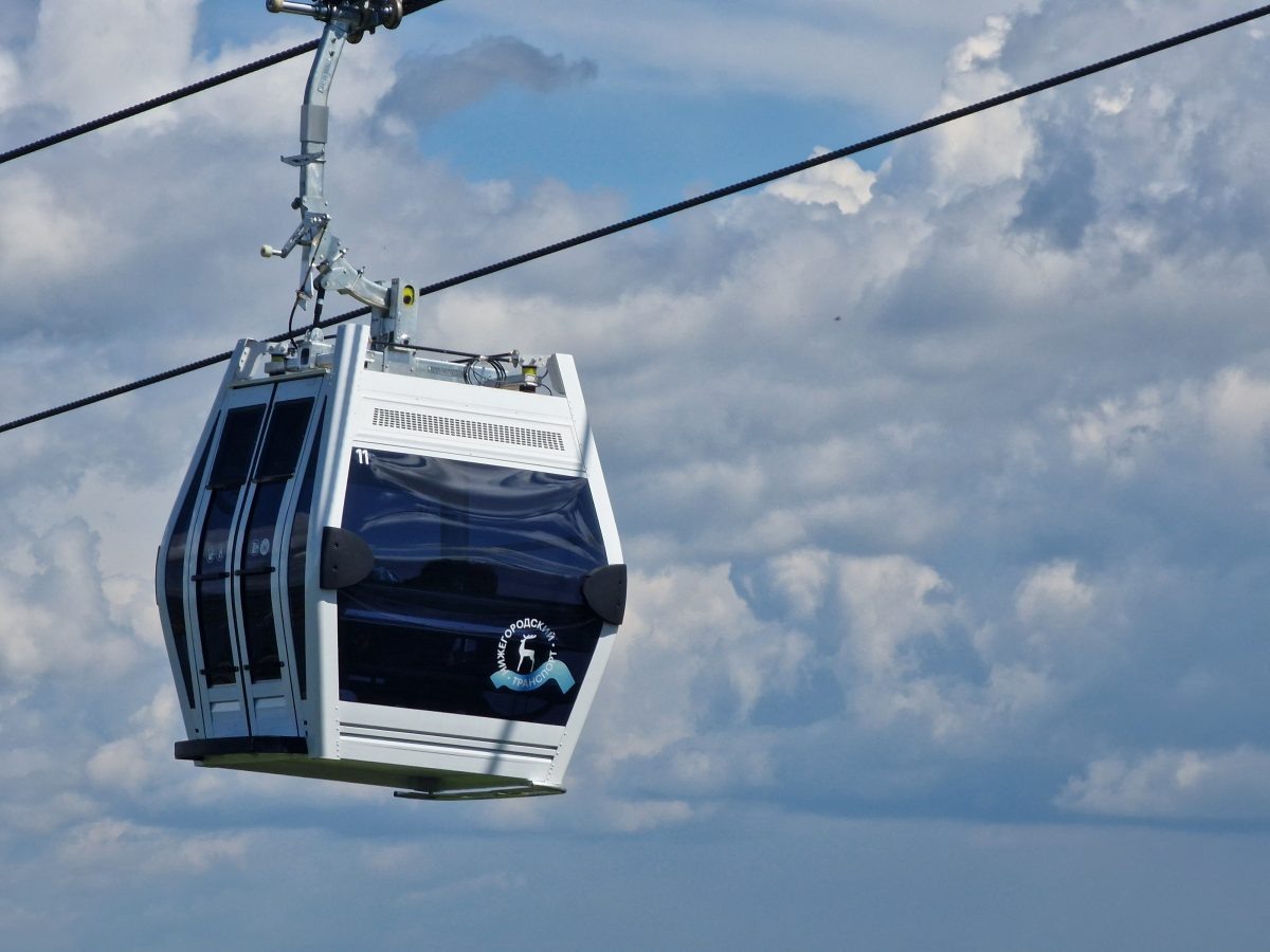    Нижегородская канатная дорога перевезла более 2 млн пассажиров