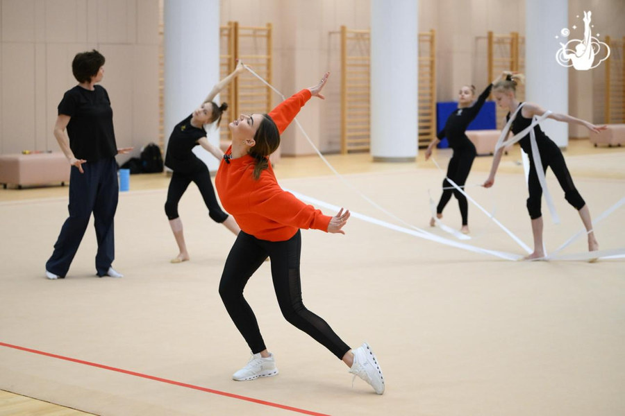    Фото: «Художественная гимнастика / Небесная грация / Sky Grace»