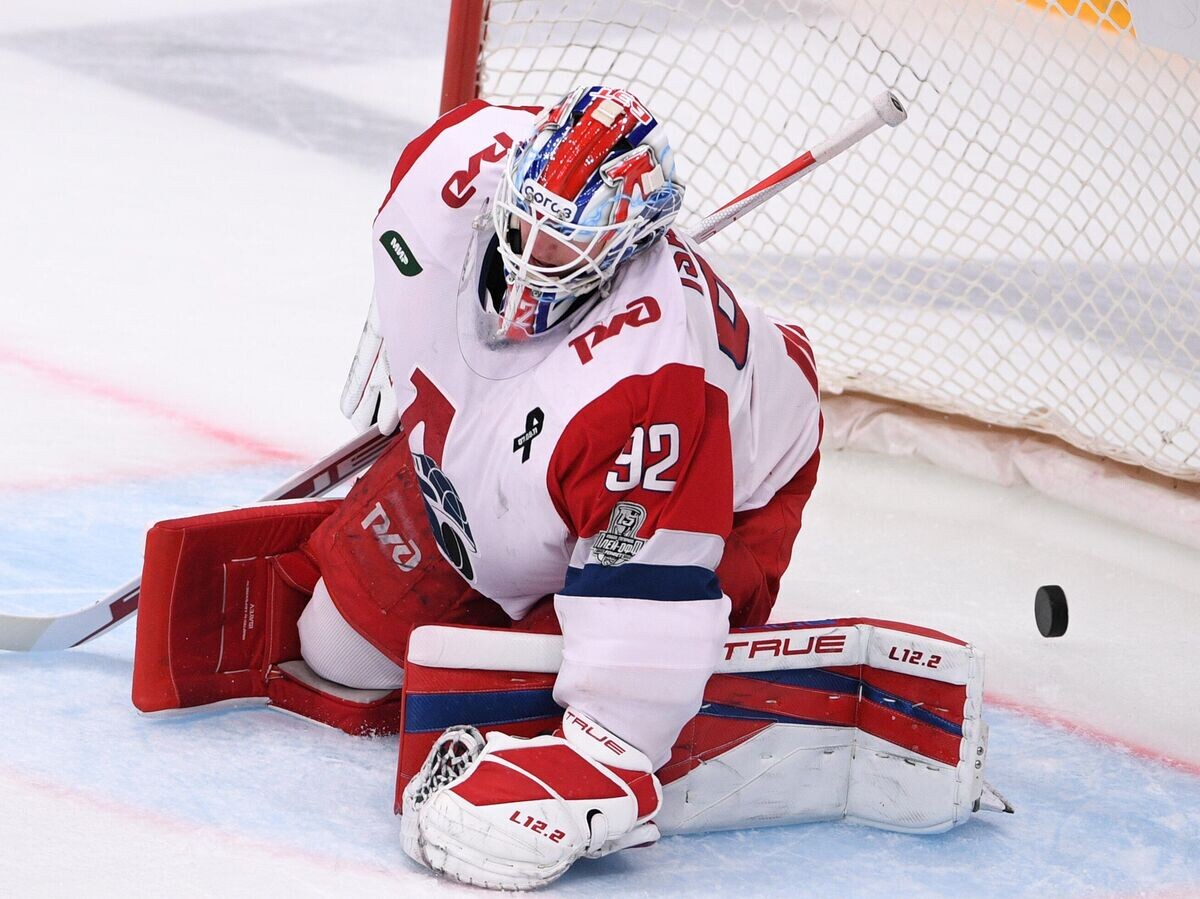    Вратарь ХК "Локомотив" Даниил Исаев | © РИА Новости / Алексей Филиппов