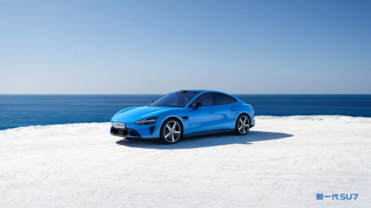    Обновленный Xiaomi SU7 готовится к официальному запуску 19 марта