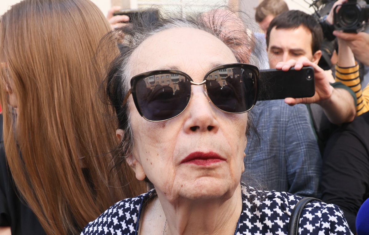    Гитана Леонтенко  Александр Щербак/ТАСС