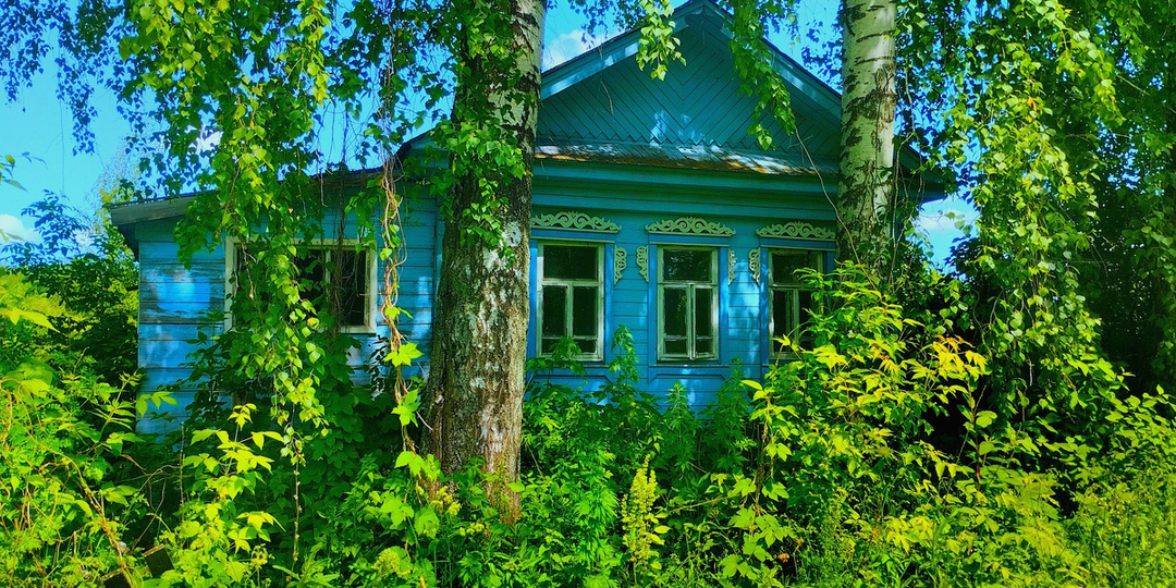 Заброшенная Андросово: где начался род Ульяновых