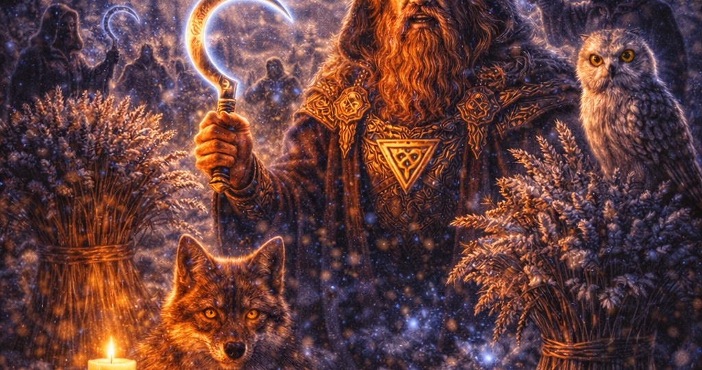 8 февраля 2026 года, Славянский праздник - Велес Серповидец