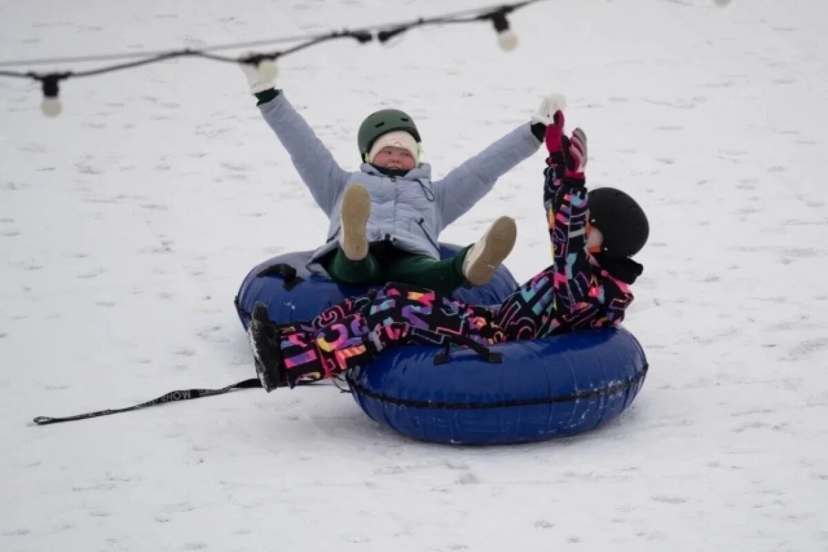    Зимняя забава в реальности очень опасна