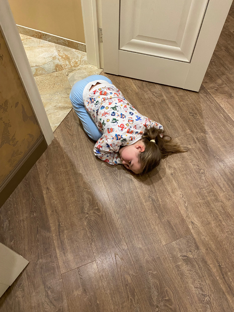 Утро раннее перед школой