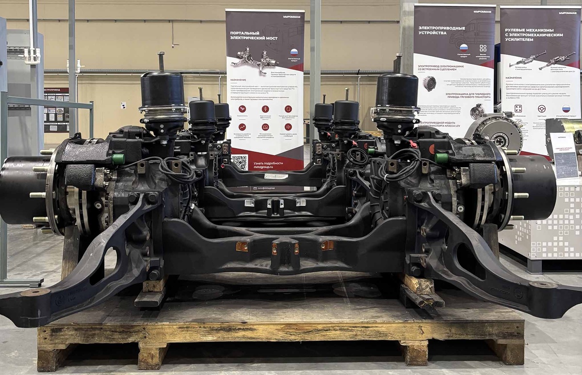 Фото пресс-службы «Муроммашзавод»