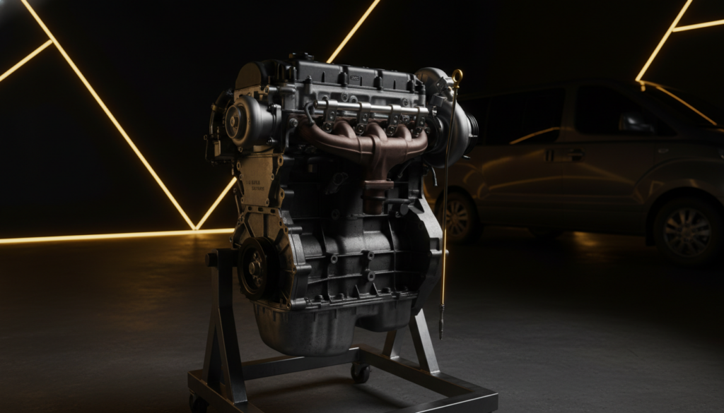    Hyundai H1 и Grand Starex: какие двигатели выгодны бизнесу Effix Mall