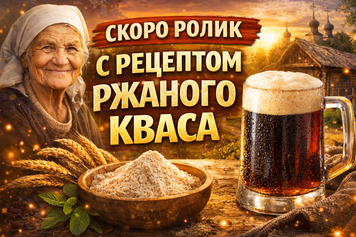 квас ржаной