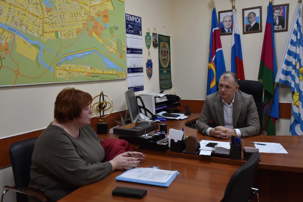    Фото пресс-службы администрации Темрюкского городского поселения.