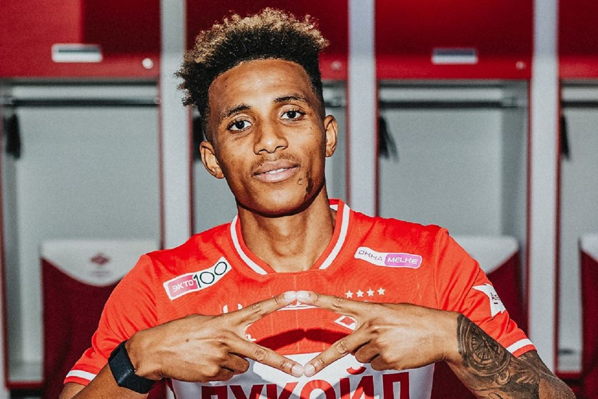 Полузащитник московского "Спартака" португалец Жедсон Фернандеш. Фото из интернета.